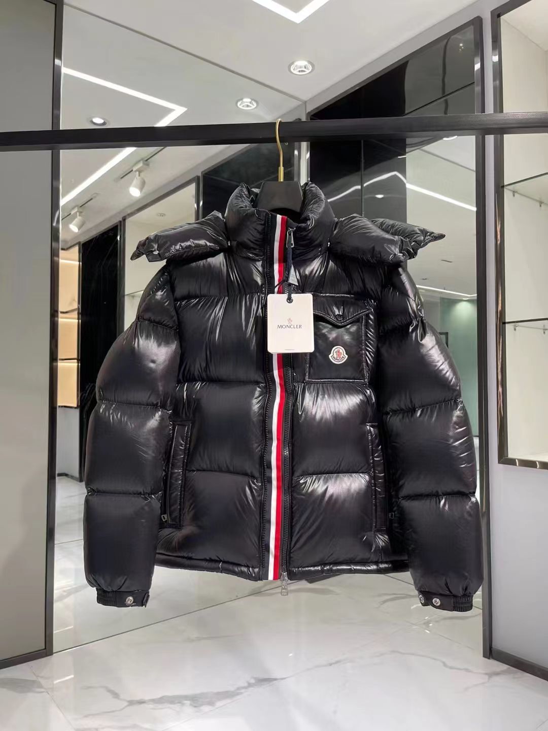 Moncler down jacket