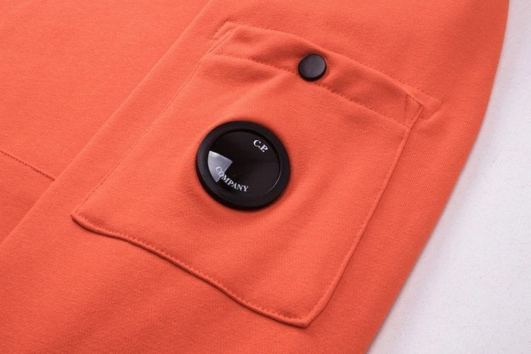 C.P. Company Hoodie with Lens Detail