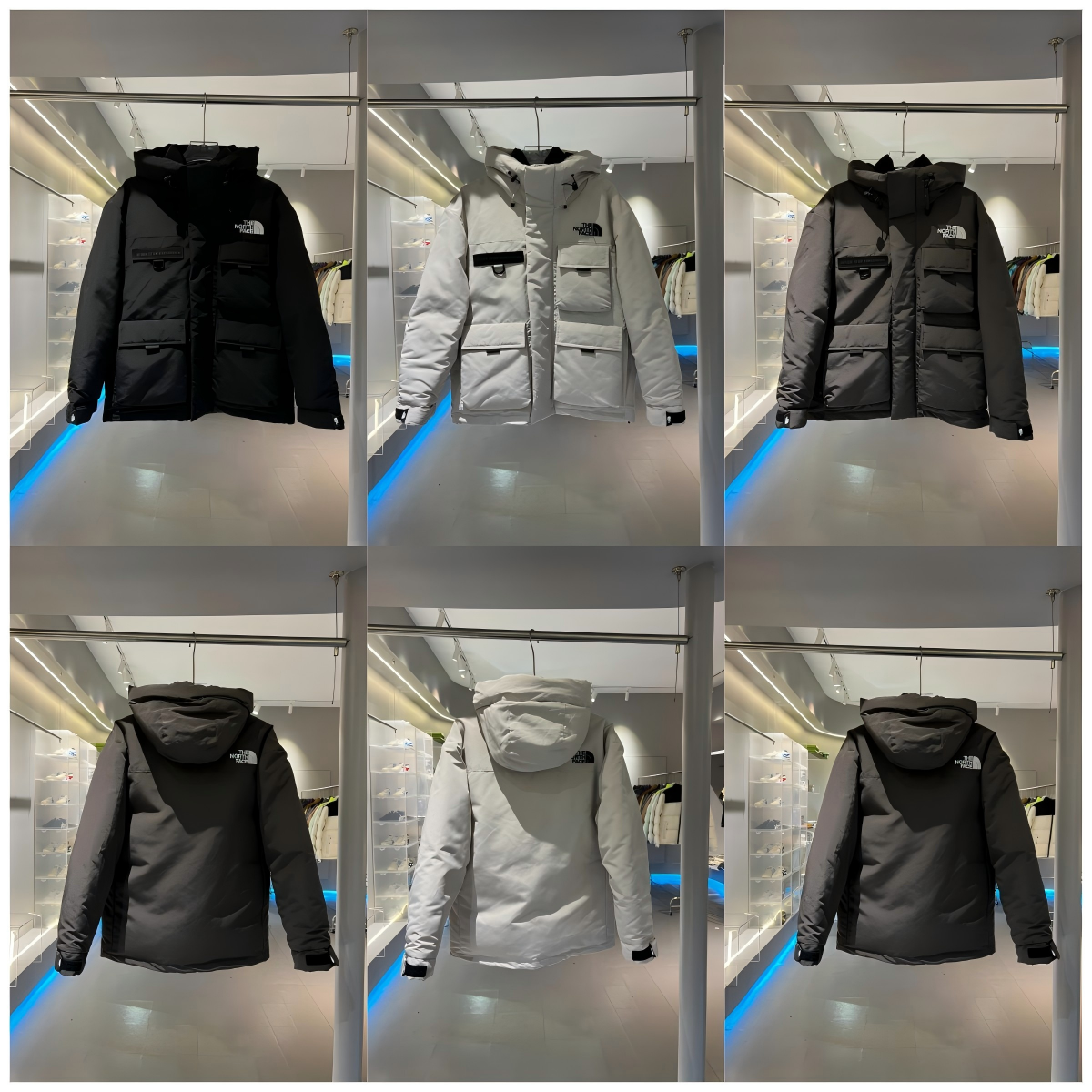 The North Face Down Jacket