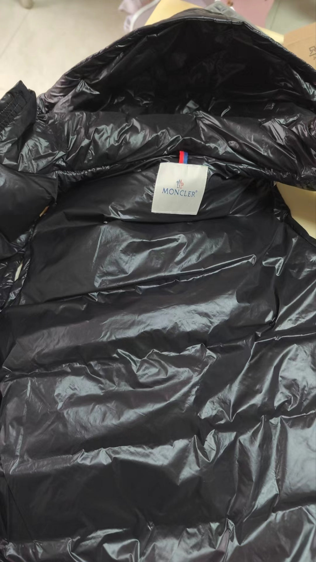 Moncler sleeveless down jacket