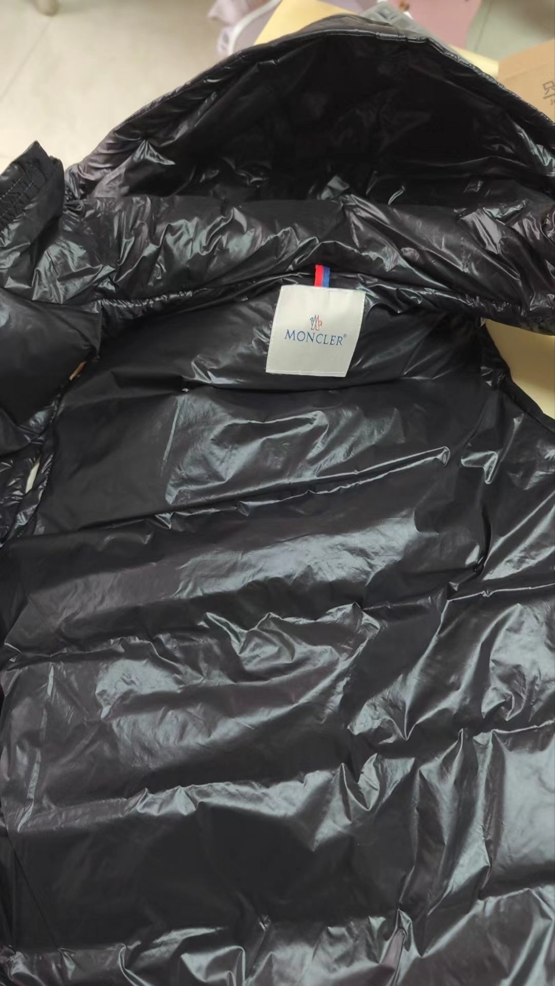 Moncler sleeveless down jacket