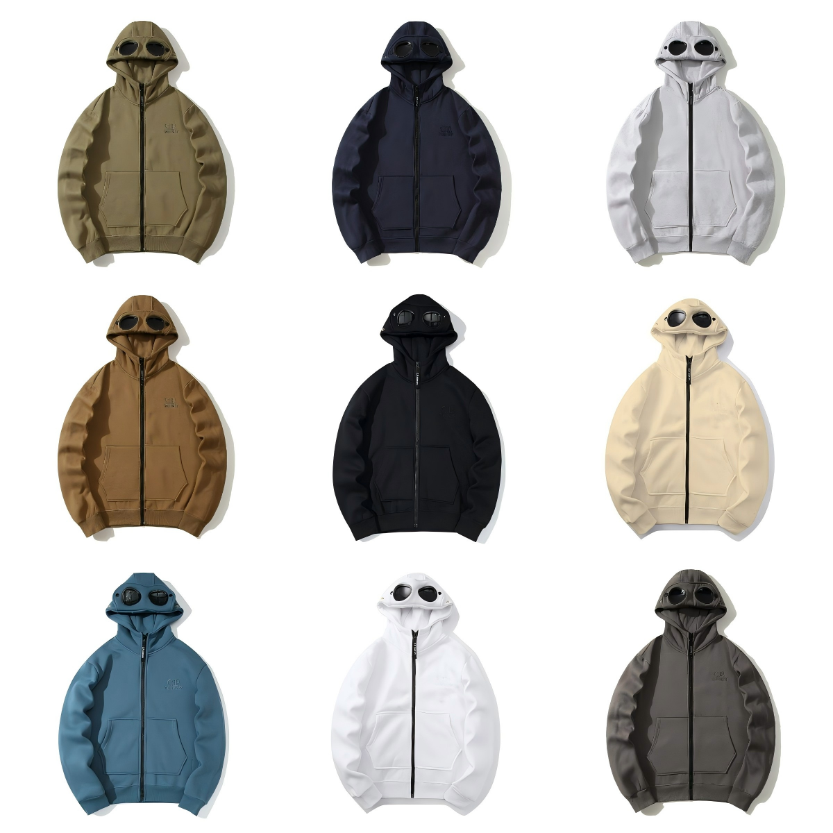 C.P. Company Zip-Up Hoodie