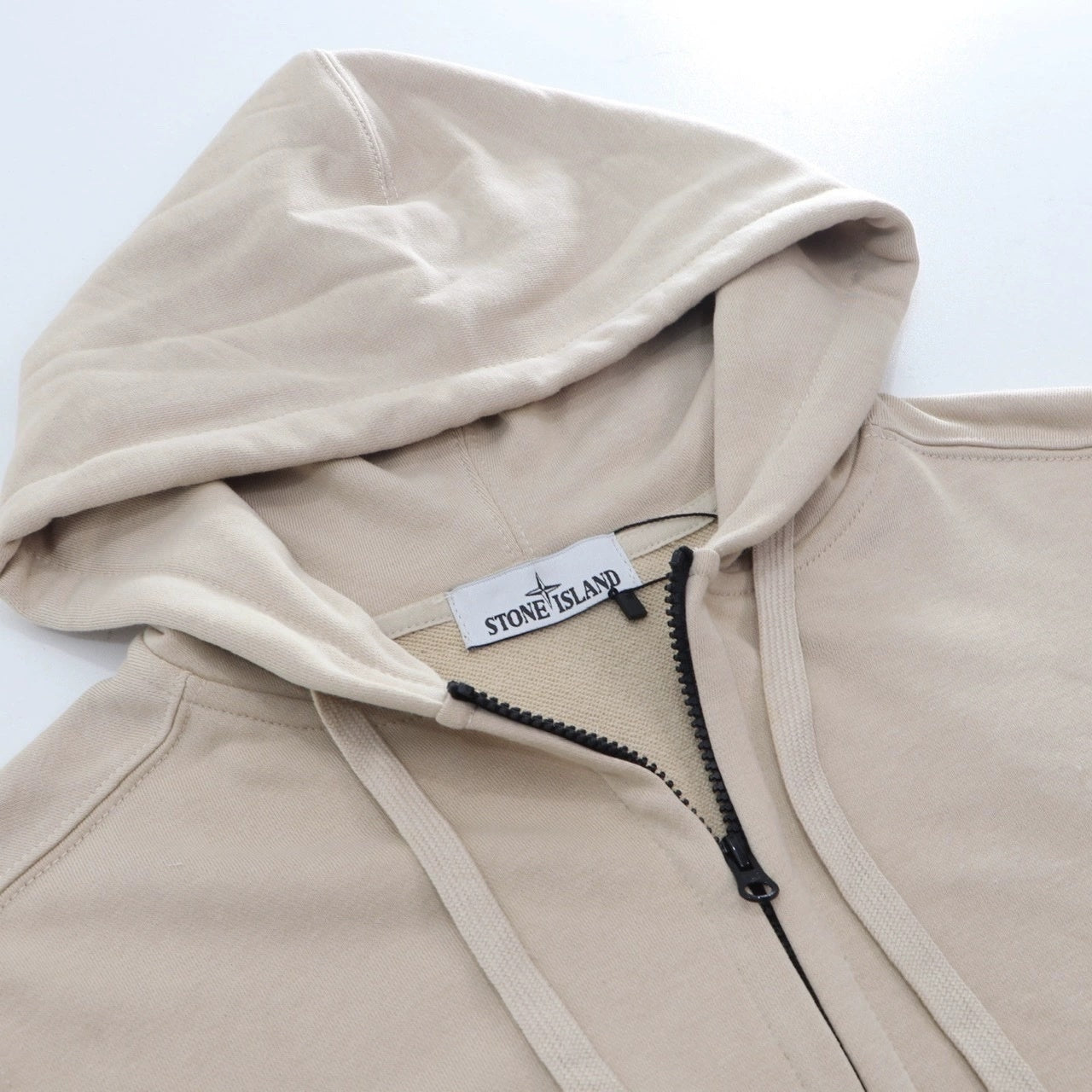 Stone Island Zip-Up Hoodie