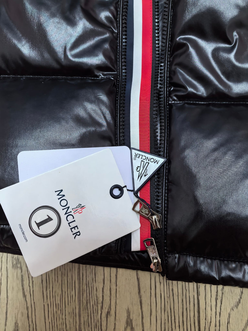Moncler down jacket