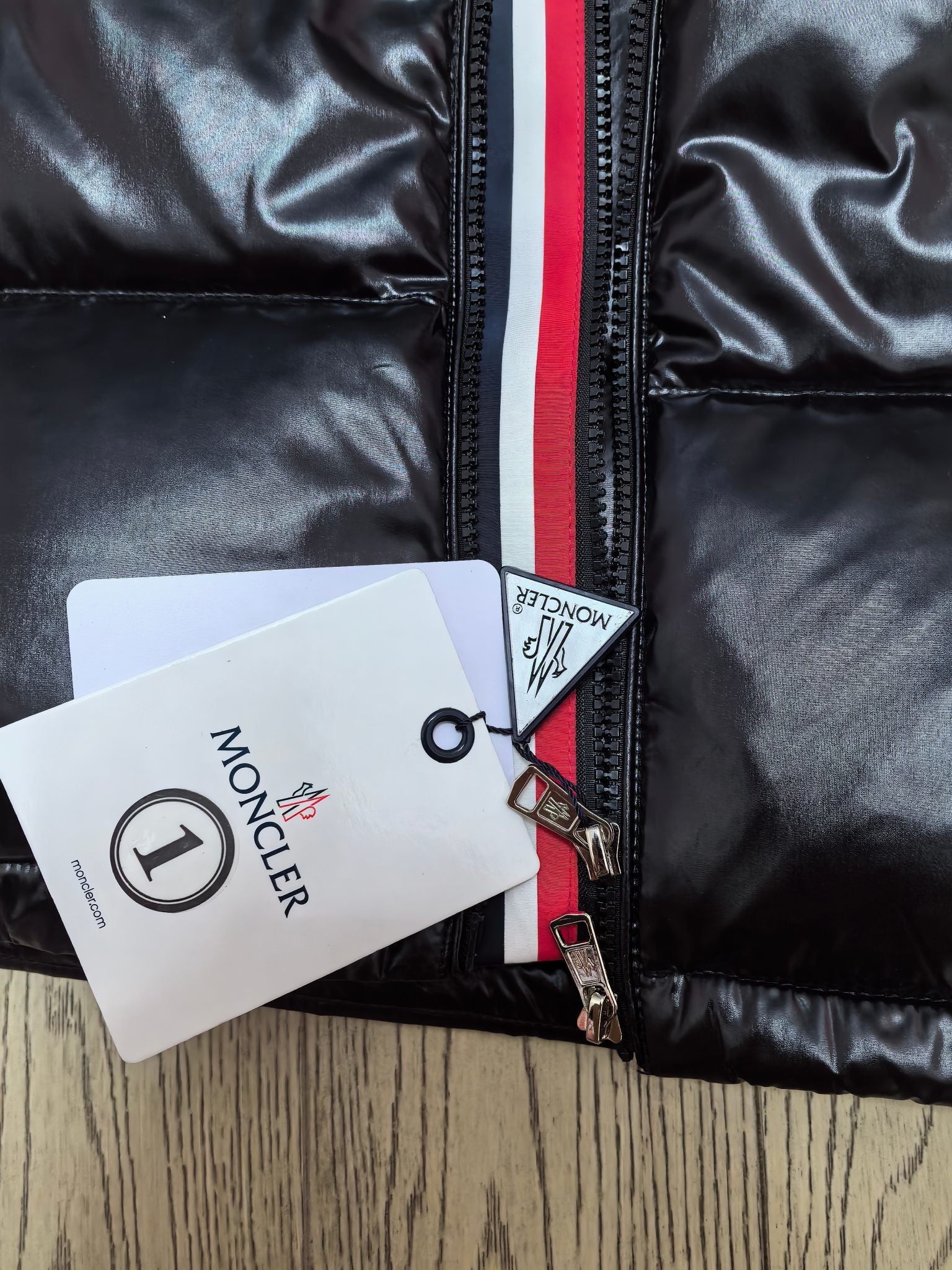 Moncler down jacket