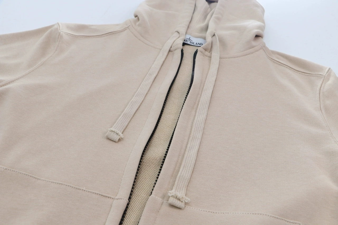 Stone Island Zip-Up Hoodie