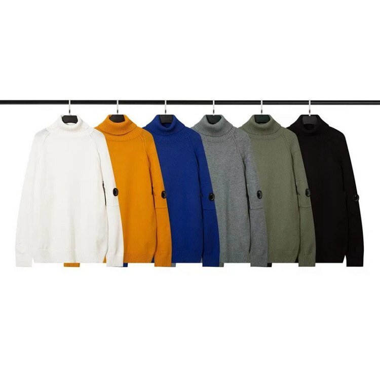 C.P. Company Sweater with Turtleneck