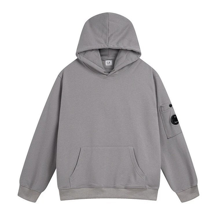 C.P. Company Hoodie with Lens Detail