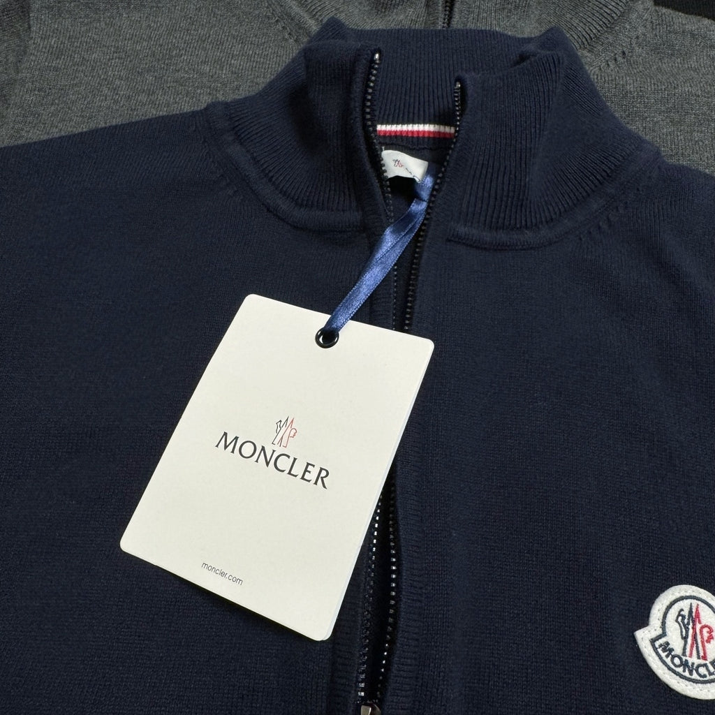 Moncler Zip-Up Sweatshirt