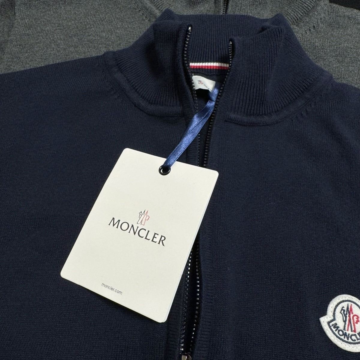 Moncler Zip-Up Sweatshirt