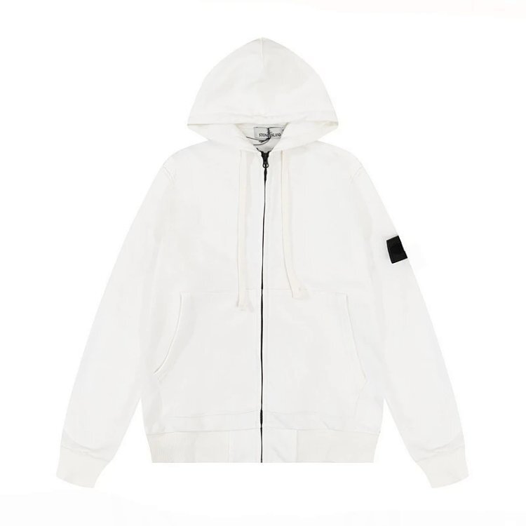 Stone Island Zip-Up Hoodie