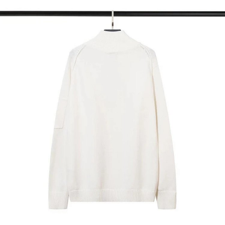 C.P. Company Zip-Up Sweater