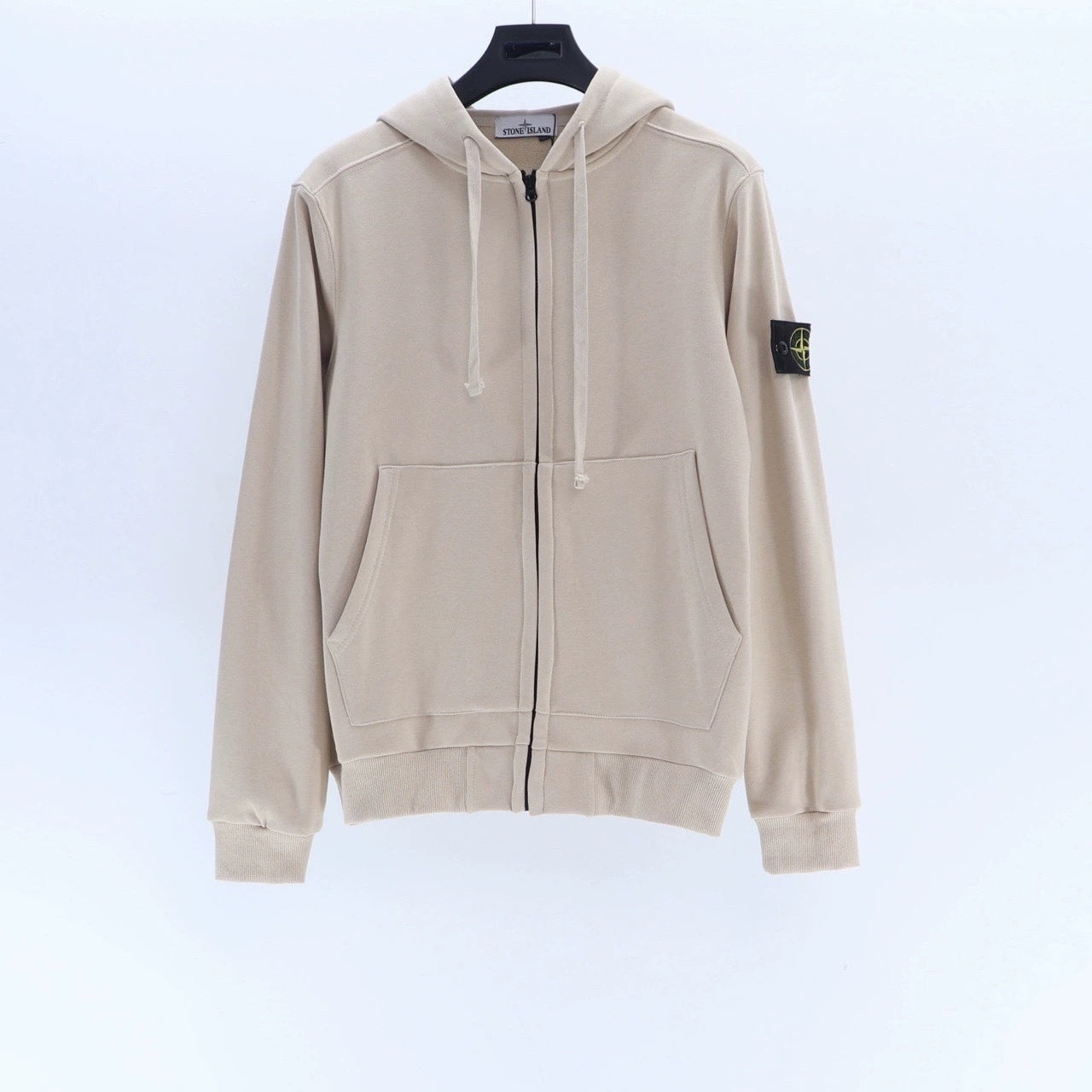 Stone Island Zip-Up Hoodie