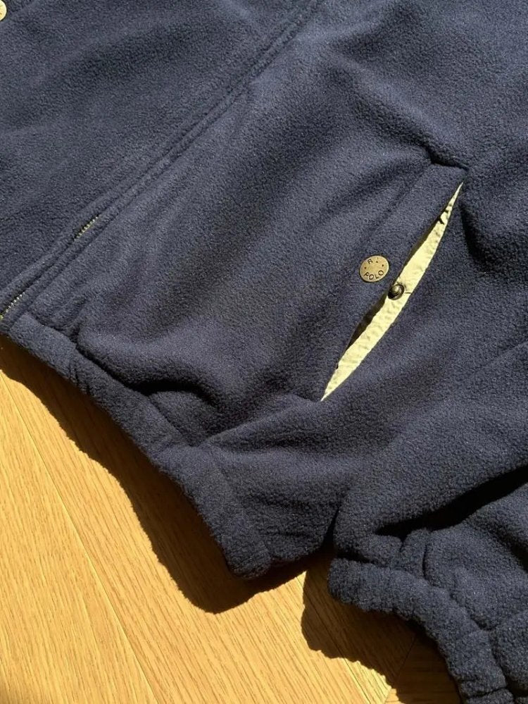 Ralph Lauren Fleece Jacket with Zip Collar