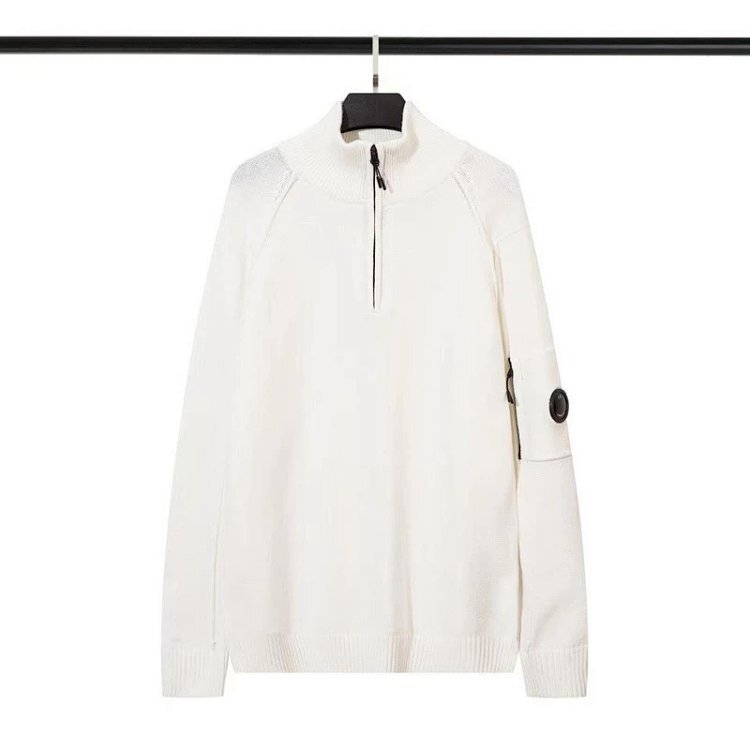 C.P. Company Zip-Up Sweater