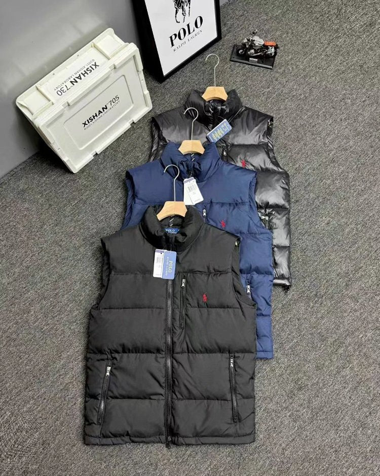 Ralph Lauren sleeveless down jacket