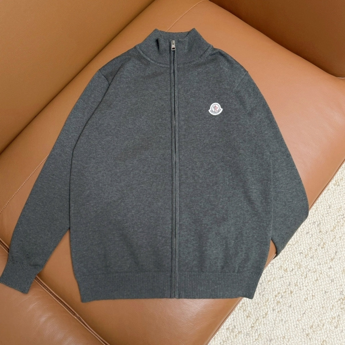 Moncler Zip-Up Sweatshirt