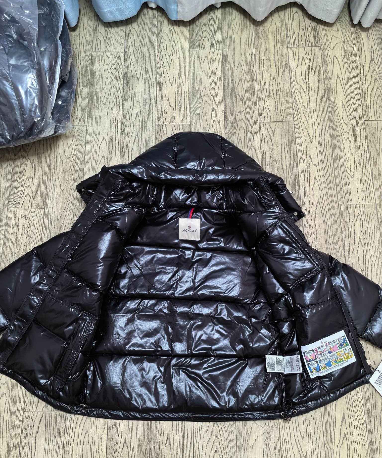 Moncler down jacket
