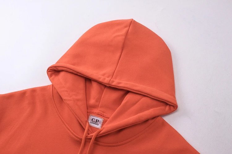C.P. Company Hoodie with Lens Detail