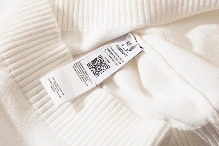 C.P. Company Zip-Up Sweater