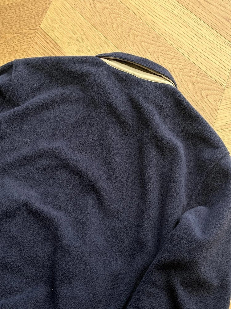 Ralph Lauren Fleece Jacket with Zip Collar