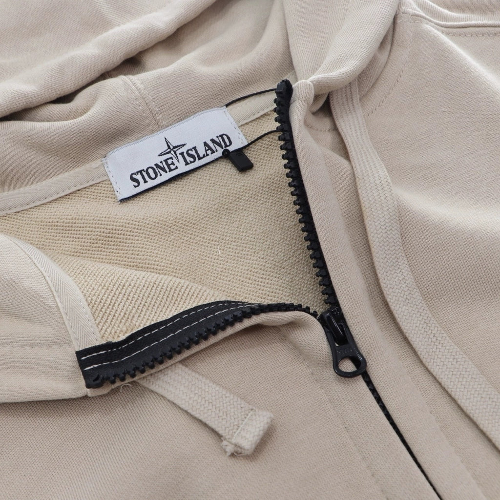 Stone Island Zip-Up Hoodie