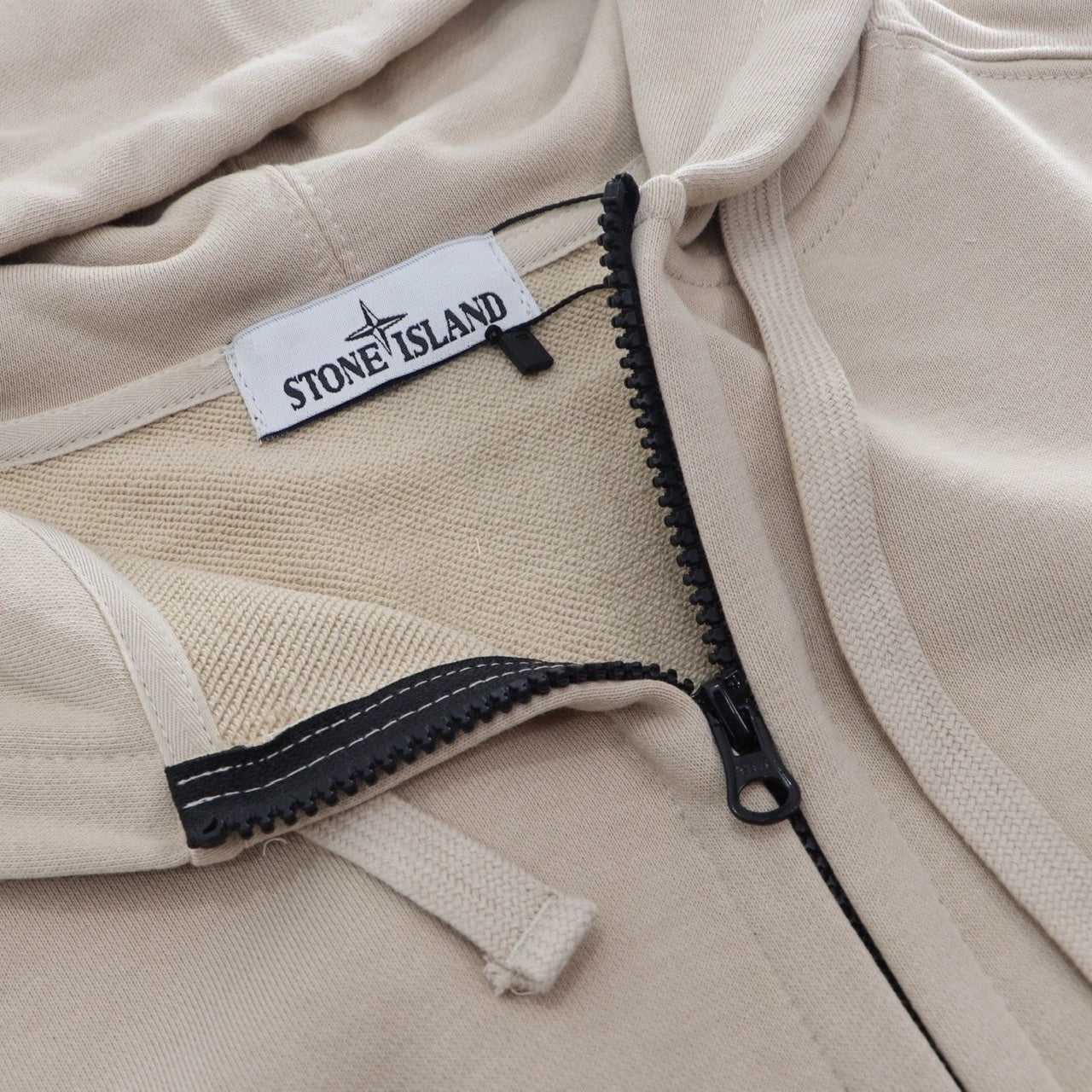Stone Island Zip-Up Hoodie