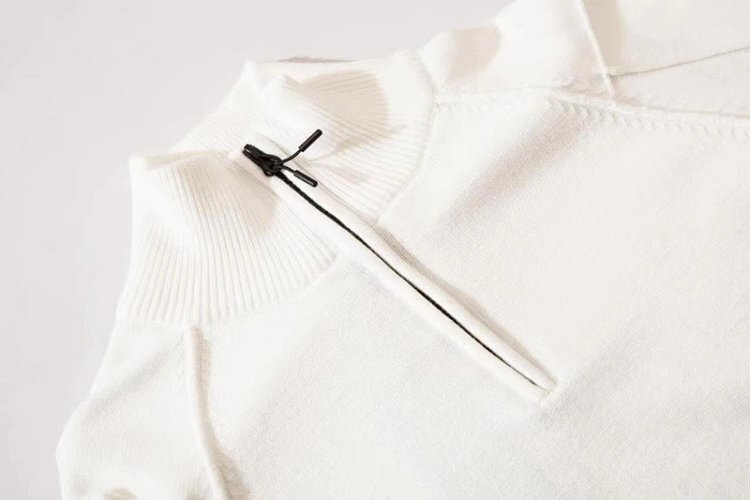 C.P. Company Zip-Up Sweater