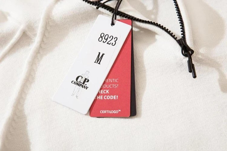 C.P. Company Zip-Up Sweater