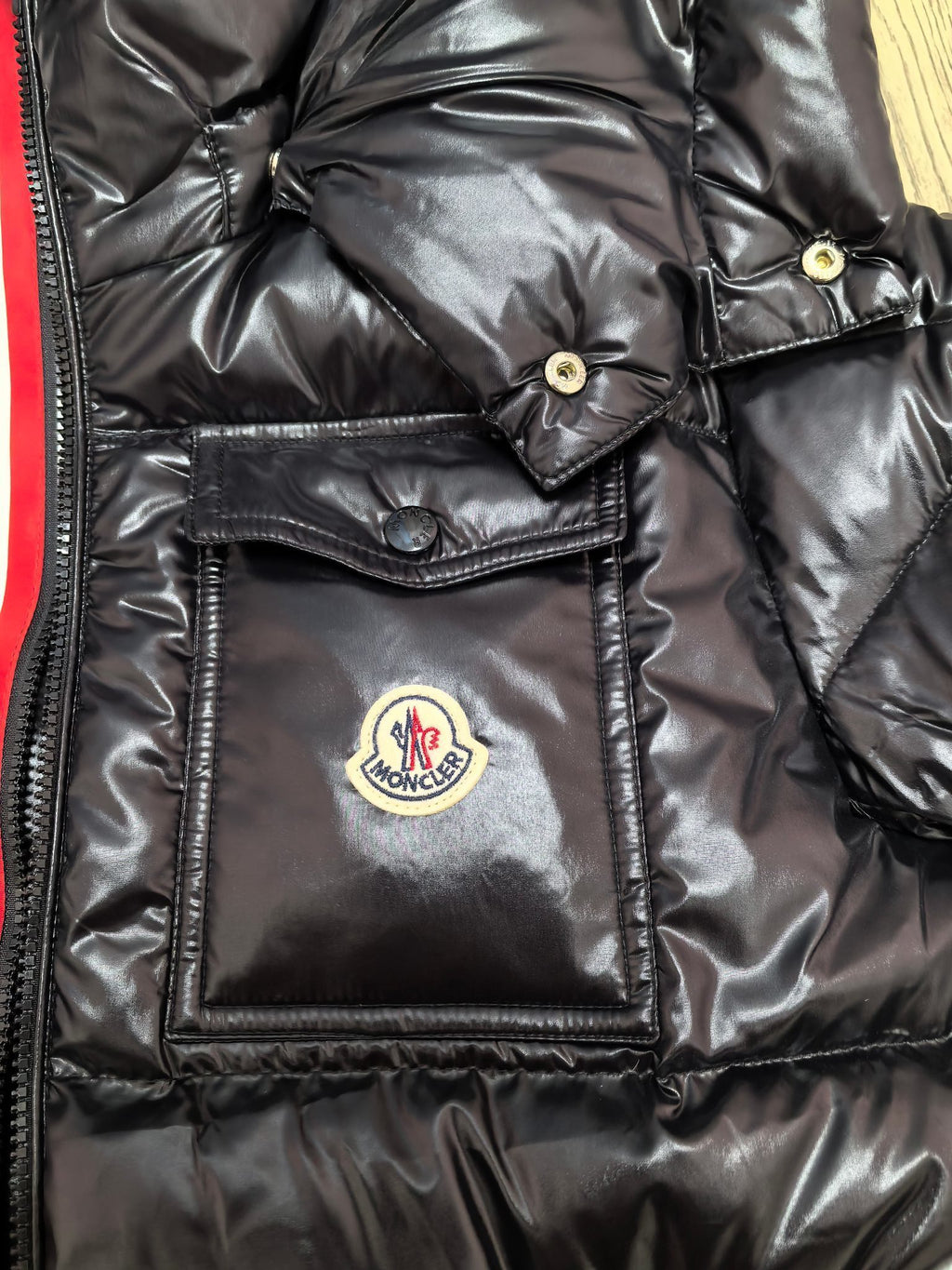 Moncler down jacket