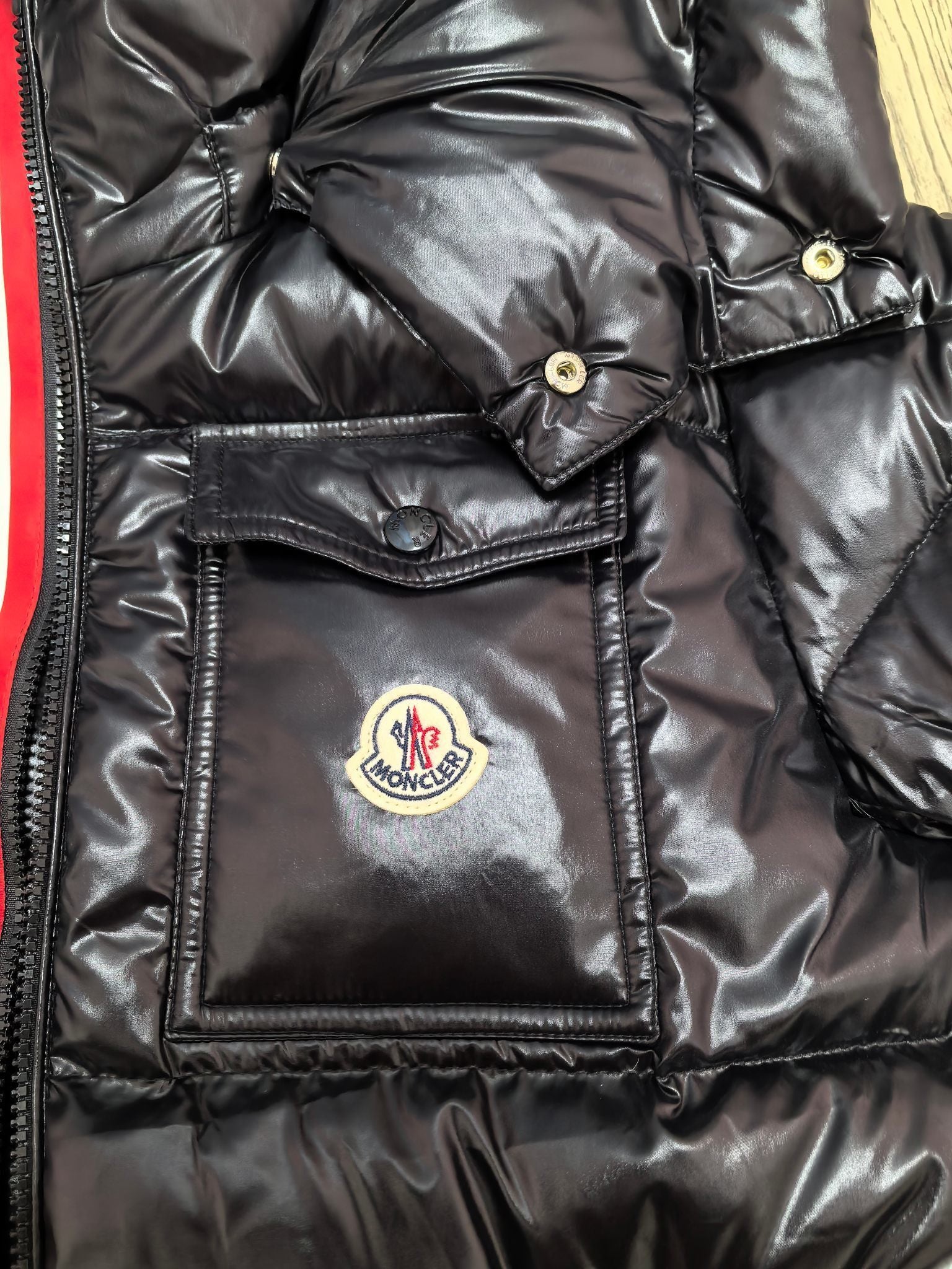 Moncler down jacket