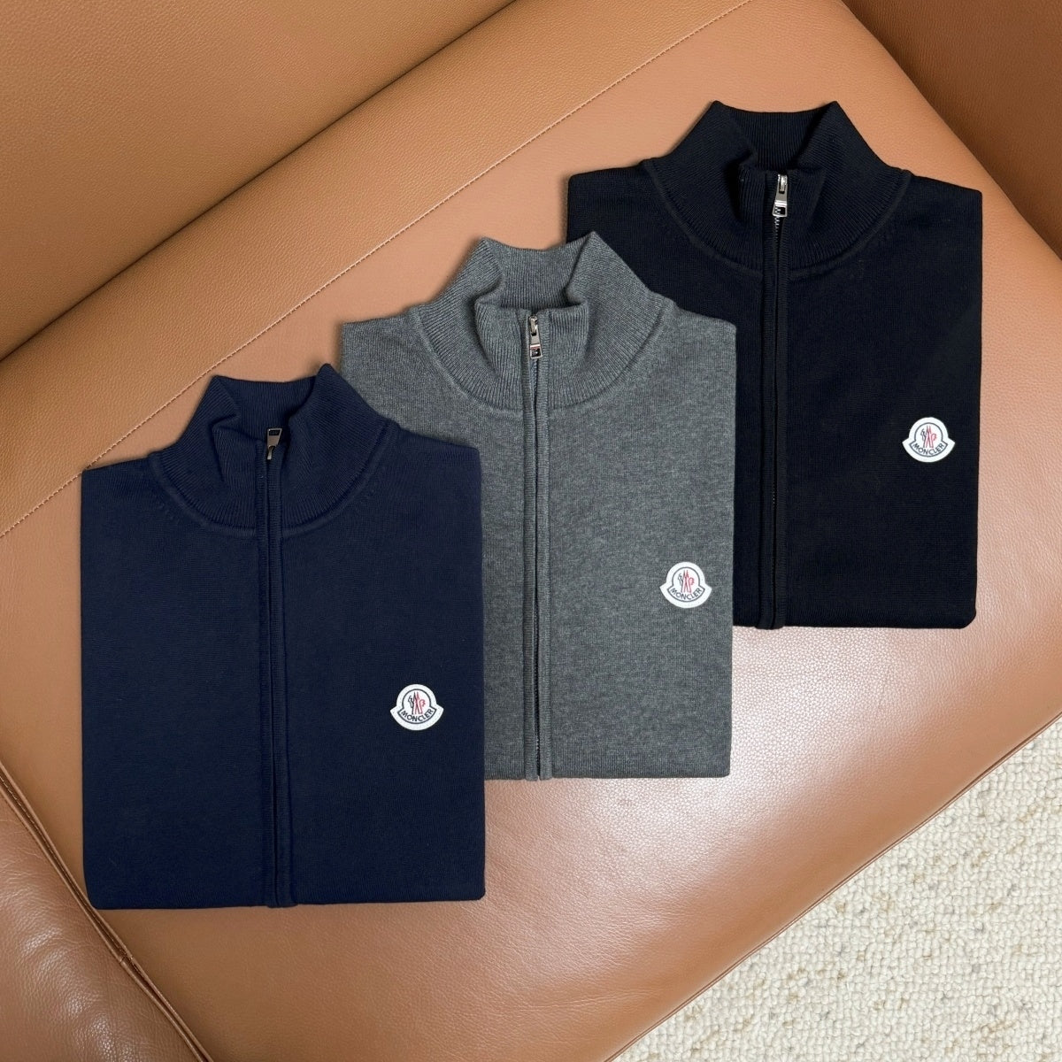 Moncler Zip-Up Sweatshirt
