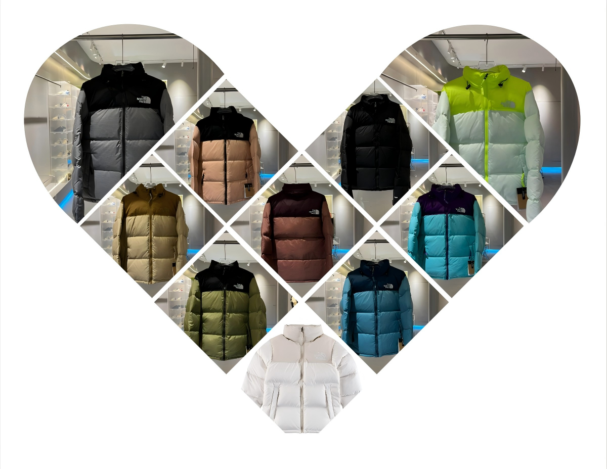 The North Face Nuptse 1996
