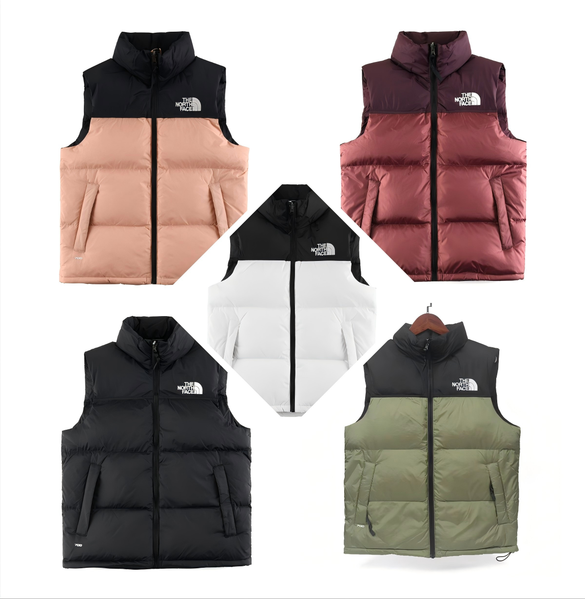 The North Face Sleeveless Jacket