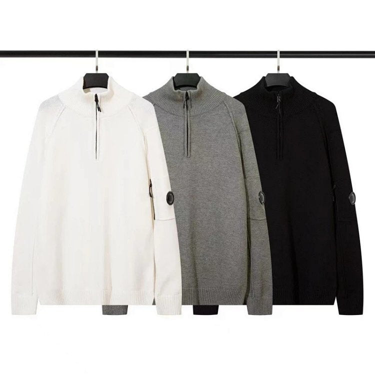 C.P. Company Zip-Up Sweater