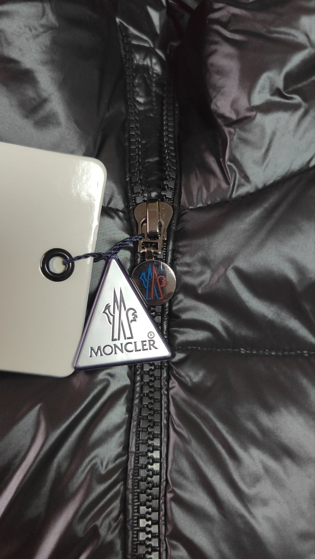 Moncler sleeveless down jacket