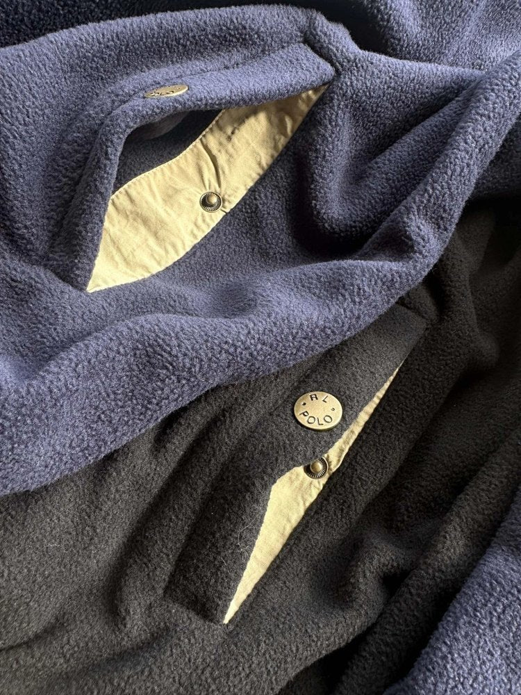 Ralph Lauren Fleece Jacket with Zip Collar