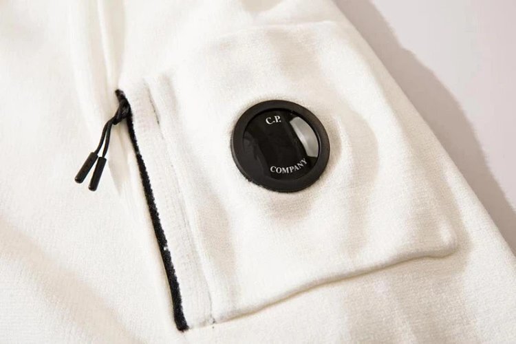 C.P. Company Zip-Up Sweater