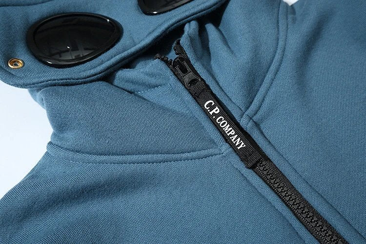 C.P. Company Zip-Up Hoodie