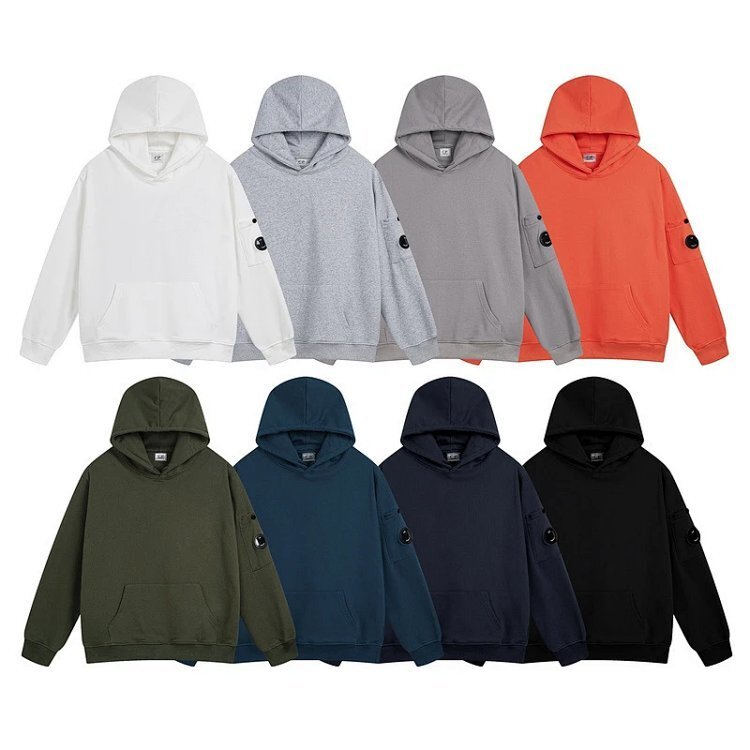 C.P. Company Hoodie with Lens Detail