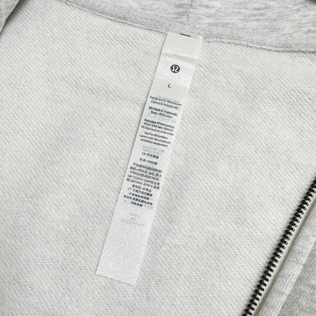 Lululemon Zip-Up Hoodie