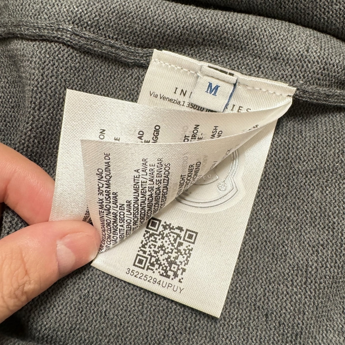 Moncler Zip-Up Sweatshirt
