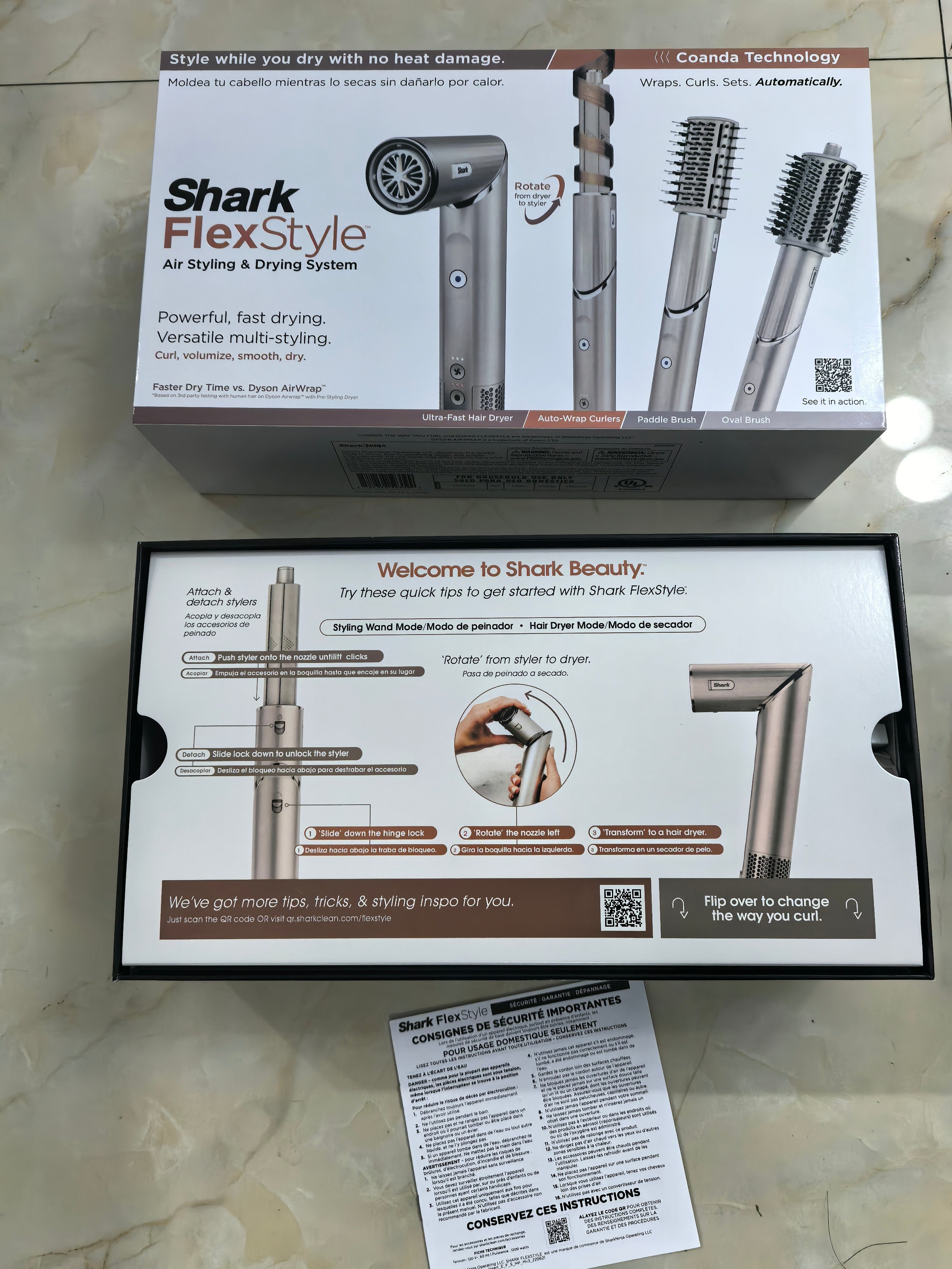 Shark FlexStyle Air Styling & Drying System