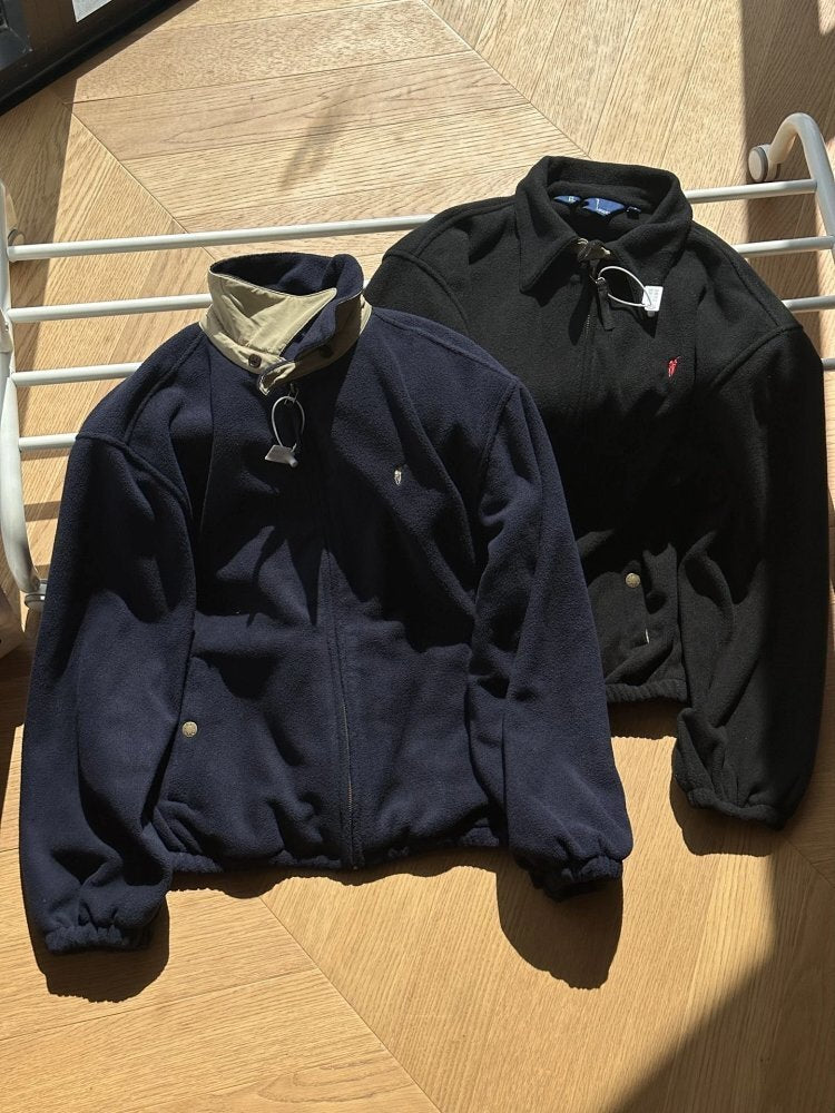 Ralph Lauren Fleece Jacket with Zip Collar