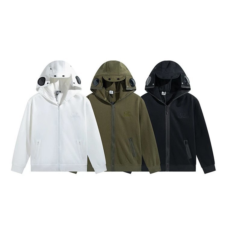 C.P. Company Zip-Up Hoodie