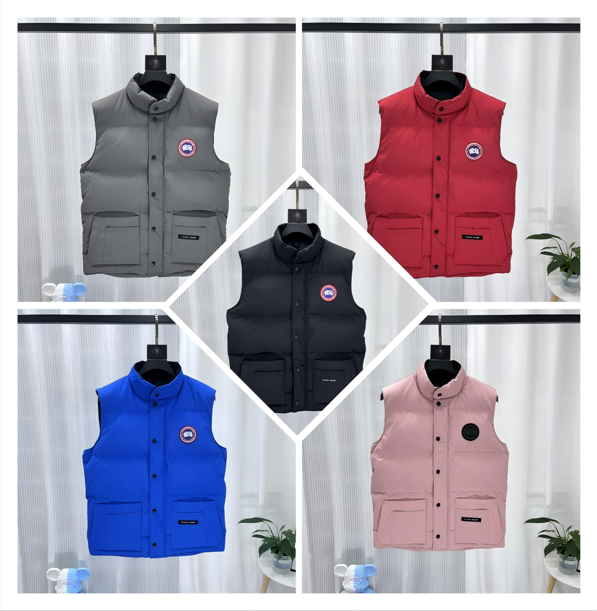Canada Goose Sleeveless Jacket